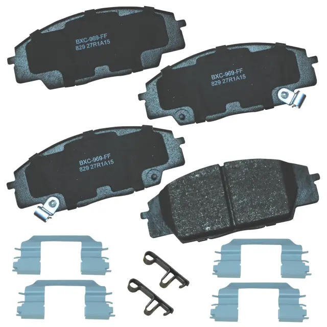 SBC829 - : STOP BY BENDIX Disc Brake Pad for BENDIX Image