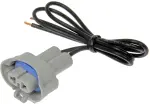 84784 - : 2 - Wire H9 Harness Headlight Socket for Dorman Image