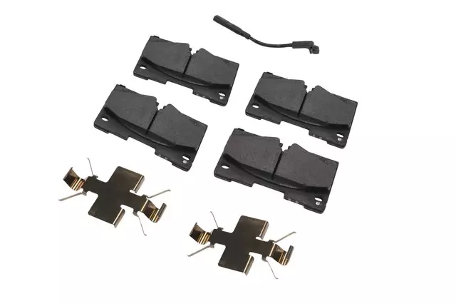 85663434 - : Brake Pads for Cadillac: Escalade, Escalade ESV | Chevrolet: Silverado 1500, Silverado 1500 LTD, Suburban, Tahoe | GMC: Sierra 1500, Sierra 1500 Limited, Yukon, Yukon XL Image