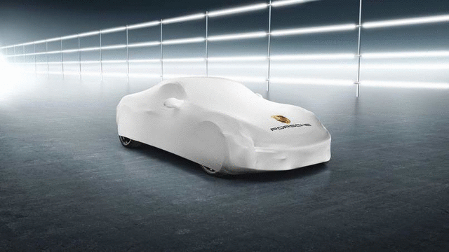 98104400000 - : BOXSTER Indoor Car Cover for Porsche: Boxster Image