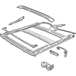1L3Z1851070A - Body: Frame Assembly for Ford: F-150 Image