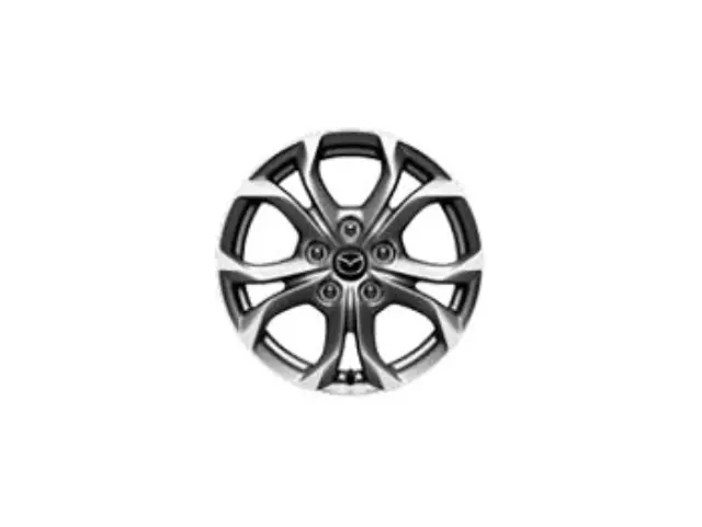 9965F36560 - : 16 Inch Silver Alloy Wheel for Mazda: CX-3 Image