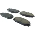 30812110 - : StopTech Street Brake Pads with Shims and Hardware for Stoptech Image