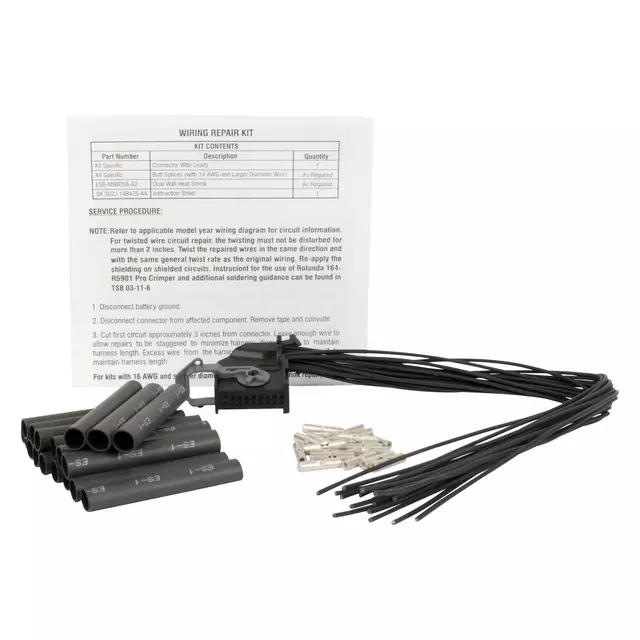 Wire Assembly - Ford (EU2Z-14S411-LA)