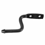 AA5Z5A205A - : Muffler &amp; Pipe Center Bracket for Ford: Explorer, Flex, Police Interceptor Sedan, Police Interceptor Utility, Taurus | Lincoln: MKS, MKT Image