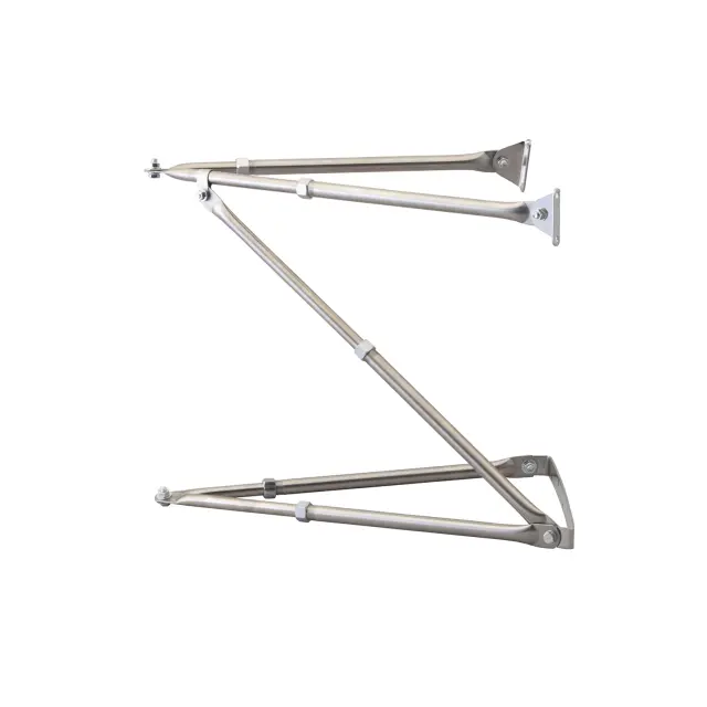 22013 - : West Coast Mirror Bracket Assembly, Stainless Steel for Grote Lighting Image