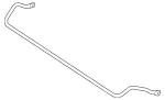 1723202711 - : Torsion Bar for Mercedes-Benz: SLC300, SLC43 AMG, SLK250, SLK300, SLK350 Image