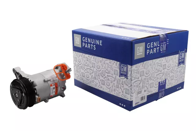 19418182 - HVAC: Compressor for Chevrolet: Malibu | Pontiac: G6 | Saturn: Aura Image