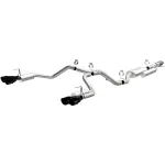 19541 - : Street Series Black Chrome Cat-Back System for Magnaflow Image