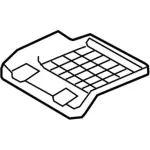 8L1Z7863100C - Body: Seat Frame for Ford: Expedition | Lincoln: Navigator Image