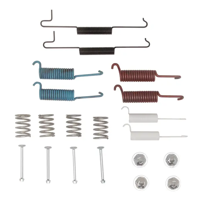 37074010 - Brakes &amp; Brake Parts: DFC Drum Brake Hardware Kit for DYNAMIC FRICTION Image