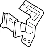 243881MG0B - Electrical: Lower Cover Rear Bracket for INFINITI: M35h | Infiniti: Q70 Image