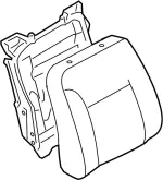 87601CS015 - Body: Seat Back Frame for INFINITI: M45 Image