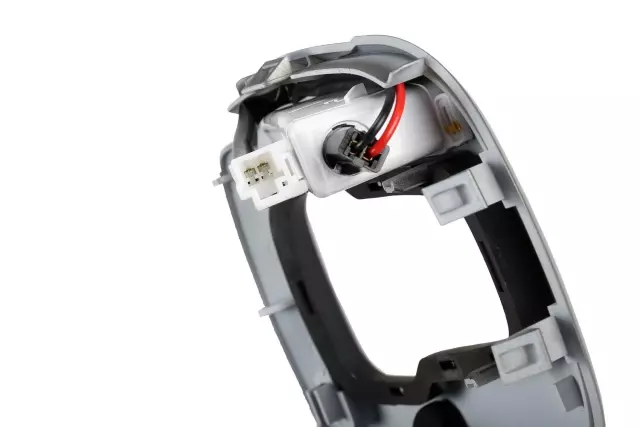 Graphite Silver Metallic Automatic Transmission Control Indicator Opening Cover - GM (95179705)