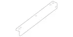 6399870225 - Body: Lower Weather-Strip for Mercedes-Benz: Metris Image