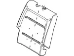 8A8Z7466801B - Body: Seat Back Pad for Ford Image