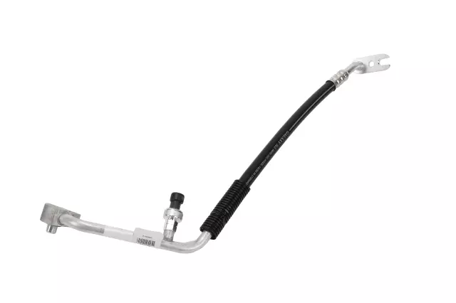 84401906 - HVAC: A/C Refrigerant Discharge Hose for Cadillac: Escalade, Escalade ESV | Chevrolet: Silverado 1500, Silverado 1500 LD, Suburban, Suburban 3500 HD, Tahoe | GMC: Sierra 1500, Sierra 1500 Limited, Yukon, Yukon XL Image
