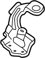 165883KY0A - : Air Cleaner Assembly Bracket for Infiniti Image