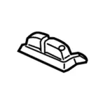 CJ5Z78613D11AJ - : Seat Belt Guide for Ford Image