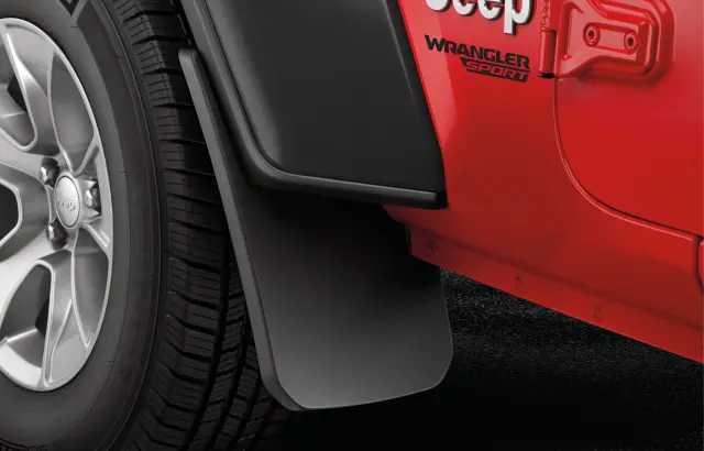 Molded Splash Guards, Front (82216495AA)