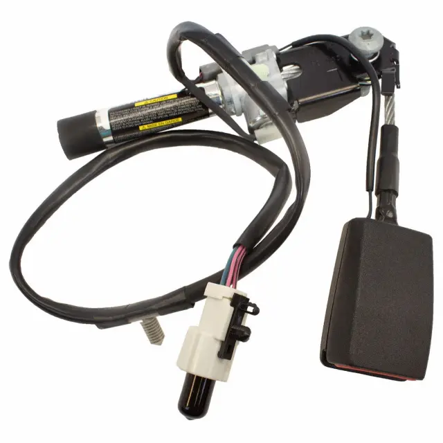 6C2Z1561203BAA - Electrical: Buckle for Ford: E-150, E-150 Club Wagon, E-250, E-350 Club Wagon, E-350 Super Duty, E-450 Super Duty Image