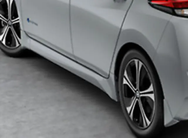 T99J25SA2B - : Splash Guards (4-piece set) for Nissan: LEAF Image