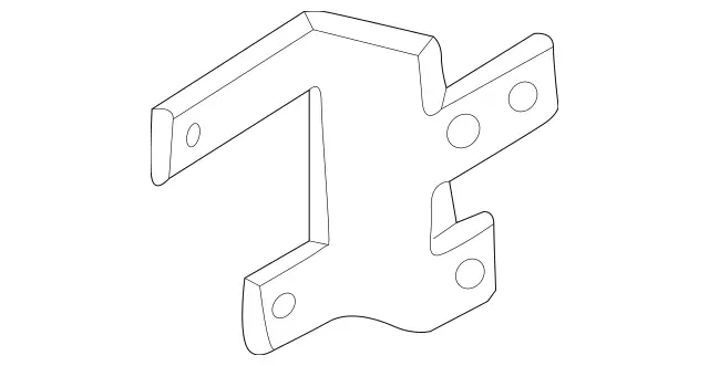 463885171464 - : Holder for Mercedes-Benz: G55 AMG, G550, G63 AMG Image