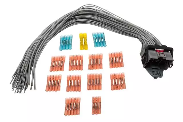 13395409 - : Body Harness Inline Connector for GM Image