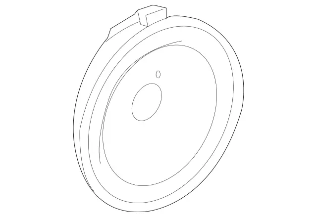 212820290264 - Electrical System: Speaker for Mercedes-Benz Image