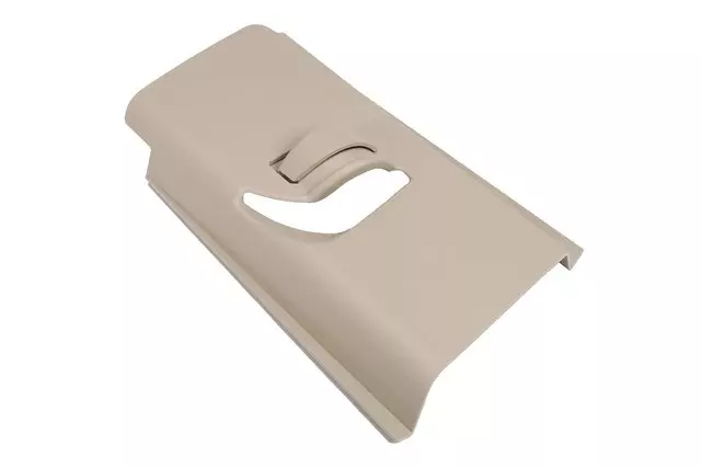 20953437 - : Shale Passenger Seat Shoulder Belt Guide Adjuster Cover for GM Image