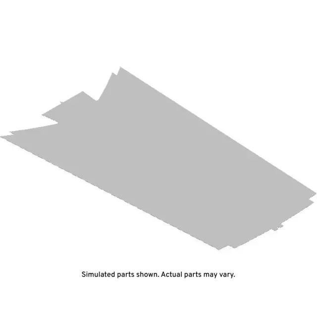 84511524 - : Red Lift-gate Lower Decal for GM Image