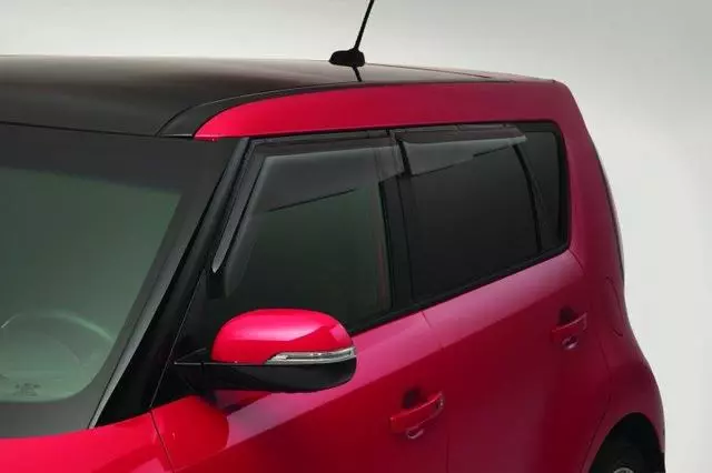 B2022ADU00 - : Sport Visors for Kia: Soul Image