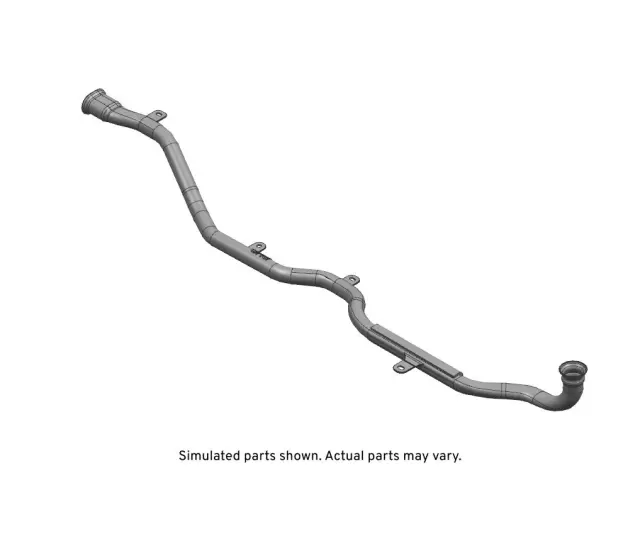 84819581 - : Front Floor Console Auxiliary Cooling Duct for GM Image