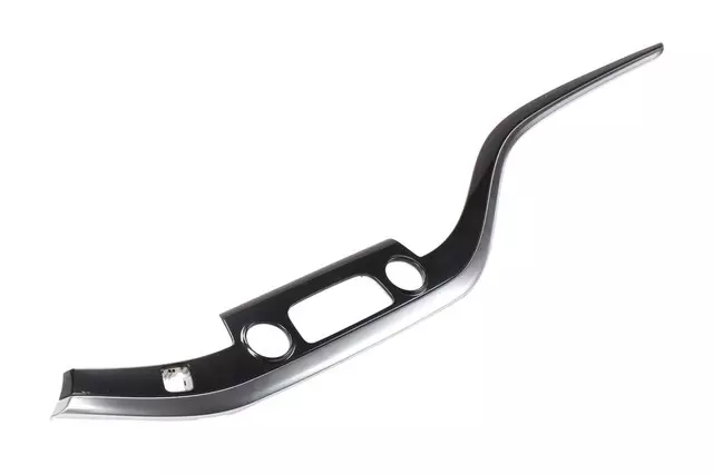 2016-2020 Chevrolet Impala - Galvano Silver Passenger Side Instrument Panel Lower Trim Plate Applique - GM (23221362)