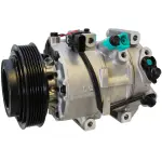 4716025 - : NEW COMPRESSOR W/ CLUTCH for Denso Image