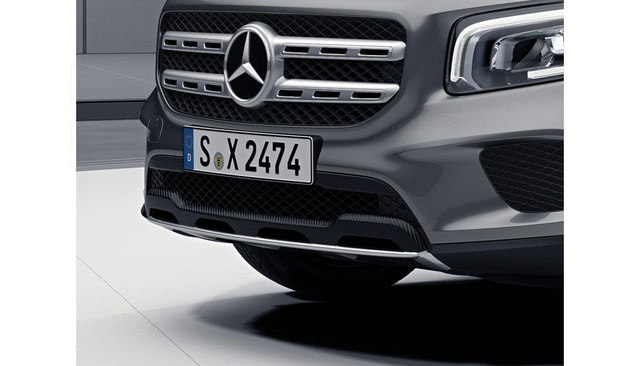 2478808302 - Outside Attachment Parts: Front Spoiler for Mercedes-Benz: GLB250, GLB35 AMG Image