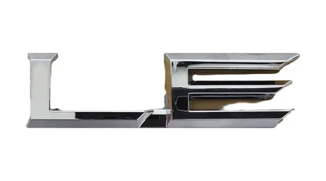 754440R200 - : Emblem Grade Vehicl for Toyota Image