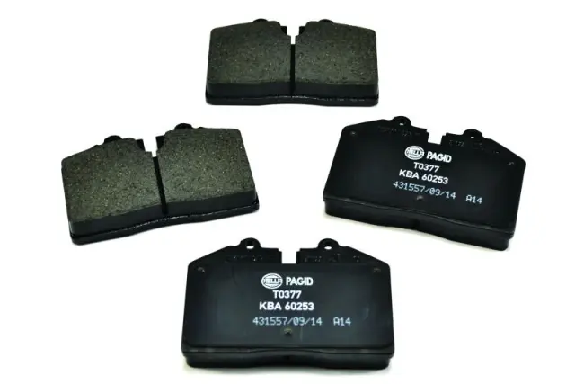 355006351 - Brakes &amp; Brake Parts: Disc Brake Pad Set for Hella Pagid Image