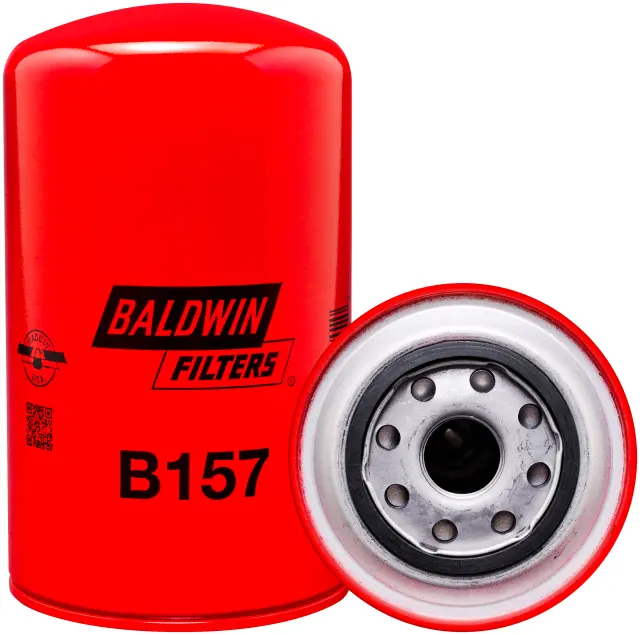 B157 - : Full-Flow Lube Spin-on for Baldwin Image