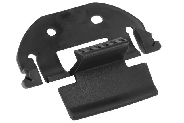 Jet Black Front Floor Console Armrest Latch - GM (92249064)