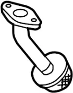 15050CD001 - Engine: Strainer for Infiniti Image