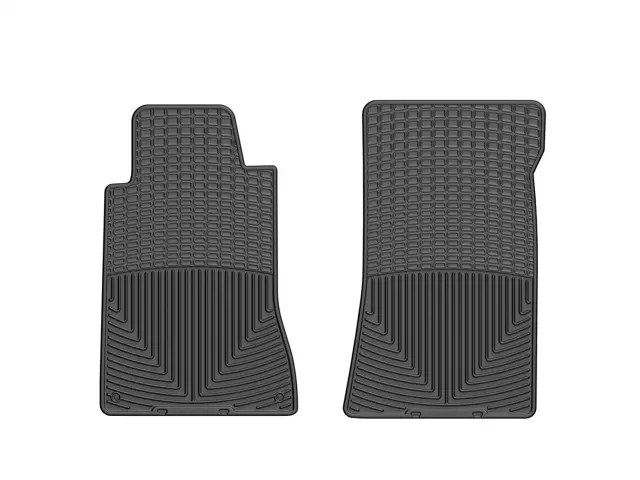W35 - Accessories: Black All Weather Floor Mats for WeatherTech Image
