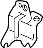 147424M200 - : Bpt Valve Bracket for INFINITI: G20 Image