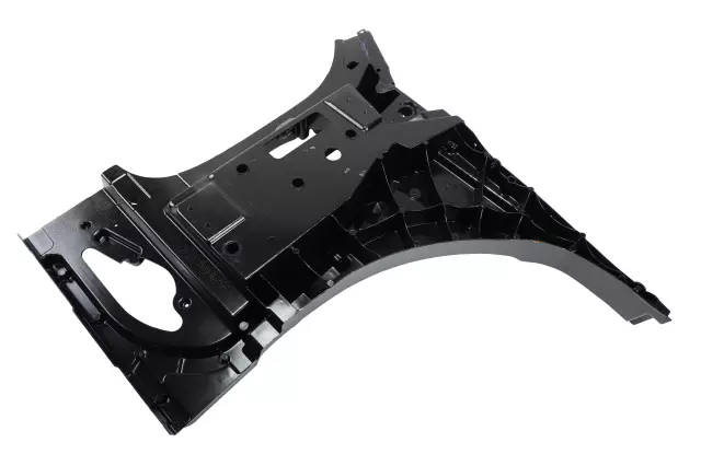 Passenger Side Body Hinge Pillar Inner Panel - GM (84137573)