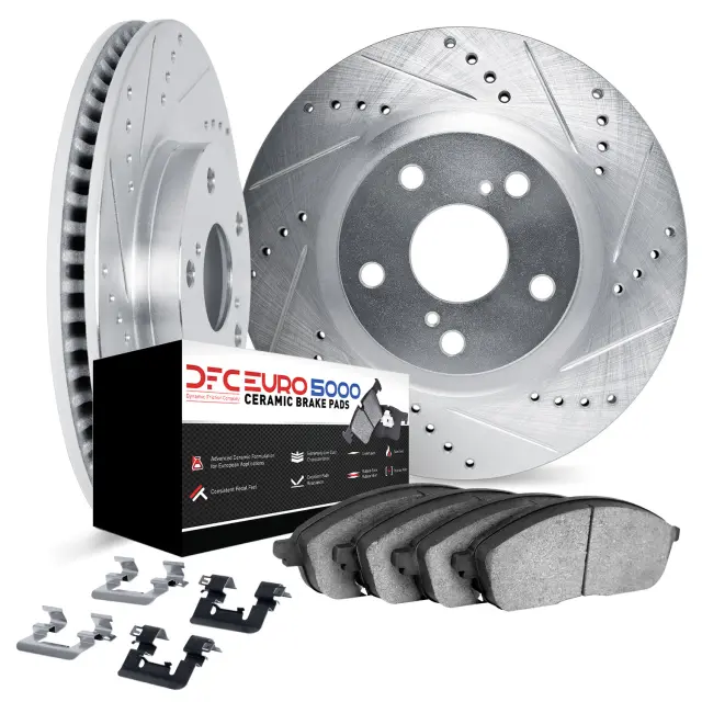 761202009 - Brakes &amp; Brake Parts: Disc Brake Kit for DYNAMIC FRICTION Image