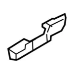 8A8Z7426684A - Body: Reinforcement for Ford: Flex Image