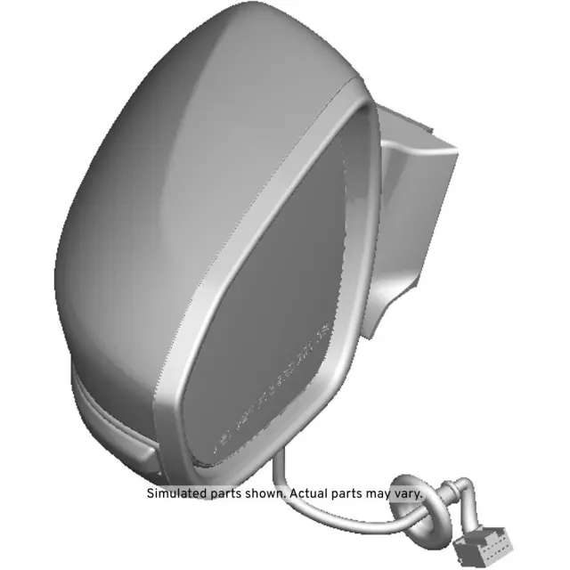 42690702 - : Driver Side Door Mirror for Chevrolet: Bolt EV Image