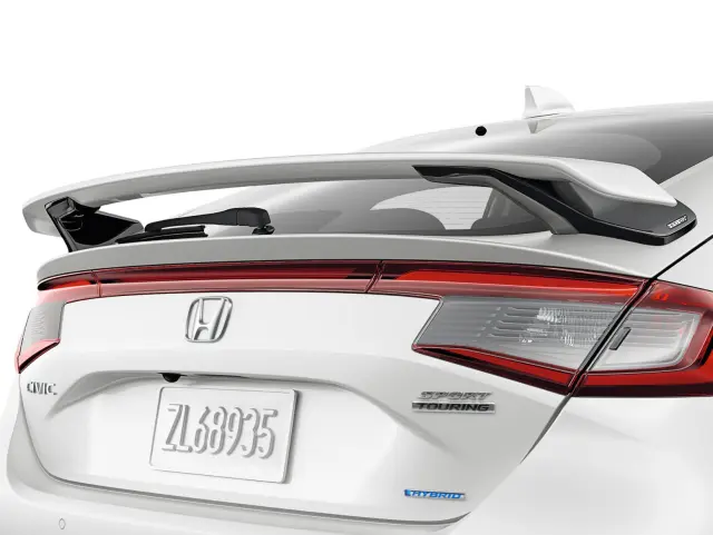 8F02T471Z0 - Exterior: Tailgate Spoiler - Solar Silver Metallic for Honda: Civic Image