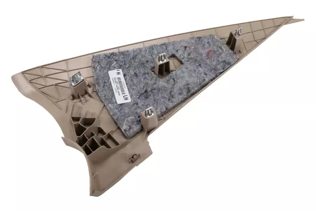 Light Neutral Driver Side Body Side Rear Window Garnish Molding - GM (94556885)