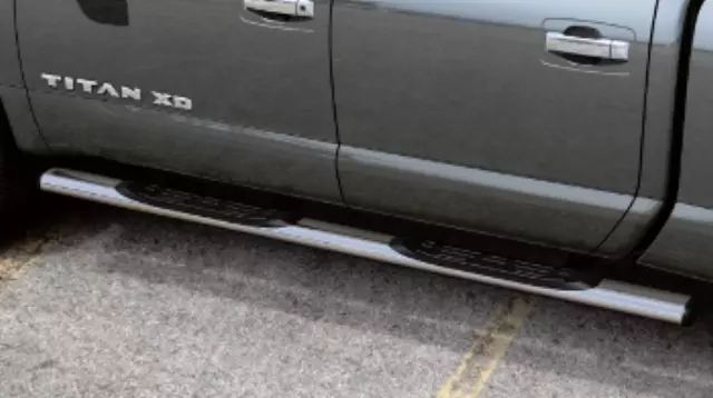 999T6W3719 - Exterior: Running Boards Without Light, Passenger Side for Nissan: TITAN, TITAN XD Image